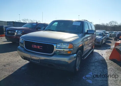 2001 GMC Yukon Xl 1500 Slt z USA, uszkodzony, nr VIN 1GKEC16T41J222528